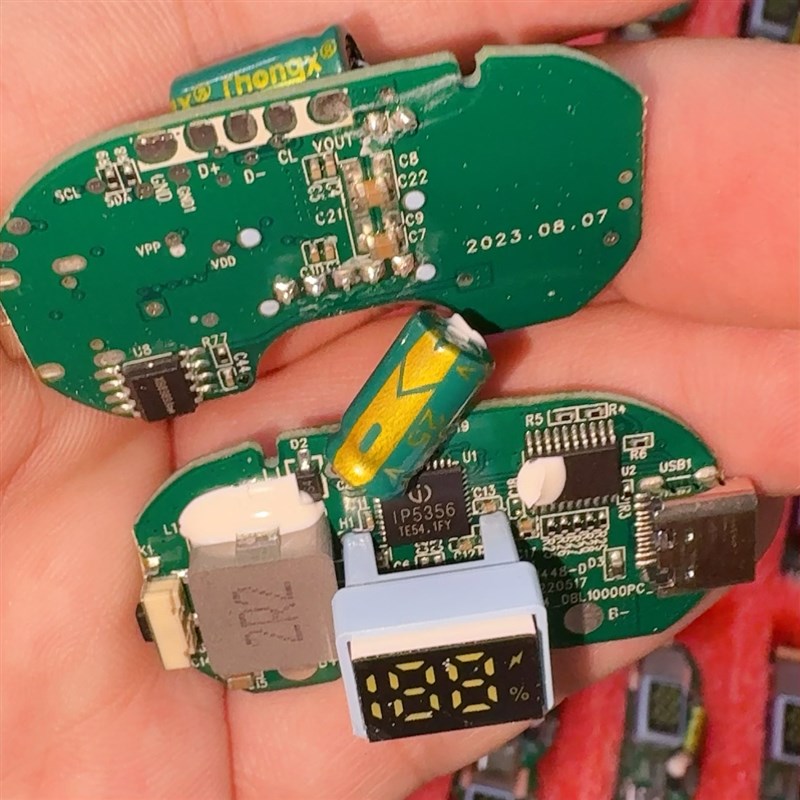 PD20W快充板IP5356芯片 自焊接20W快充线 良品新 具体看详情资料