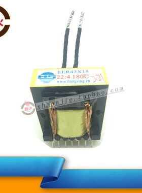 逆变电焊机高频变压器EER4215 22:4中板变压器电焊机主变压器