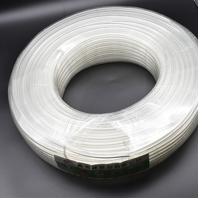 PVC透明钢丝软管 塑料50加厚油管耐高19MM钢丝耐油管柴油管