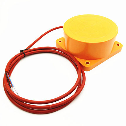 耐高温接近开关 直流三线NPN常开MNY100-50ZK-W150圆形 远距离5cm