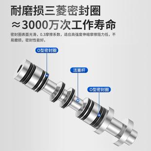 08控制换向阀220v线圈12V气缸二位五通24v电子阀 气动电磁阀4v210