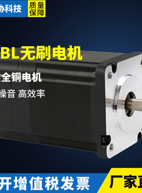 60无刷电机24V/48V200W3000转自动化纠扁 升降机 升降柱 专用电机