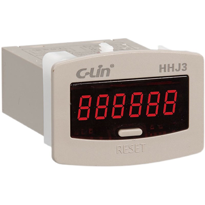 欣灵数显计数器JDM11-6H/HHJ3-A停电记忆 红外感应电子计数控制器