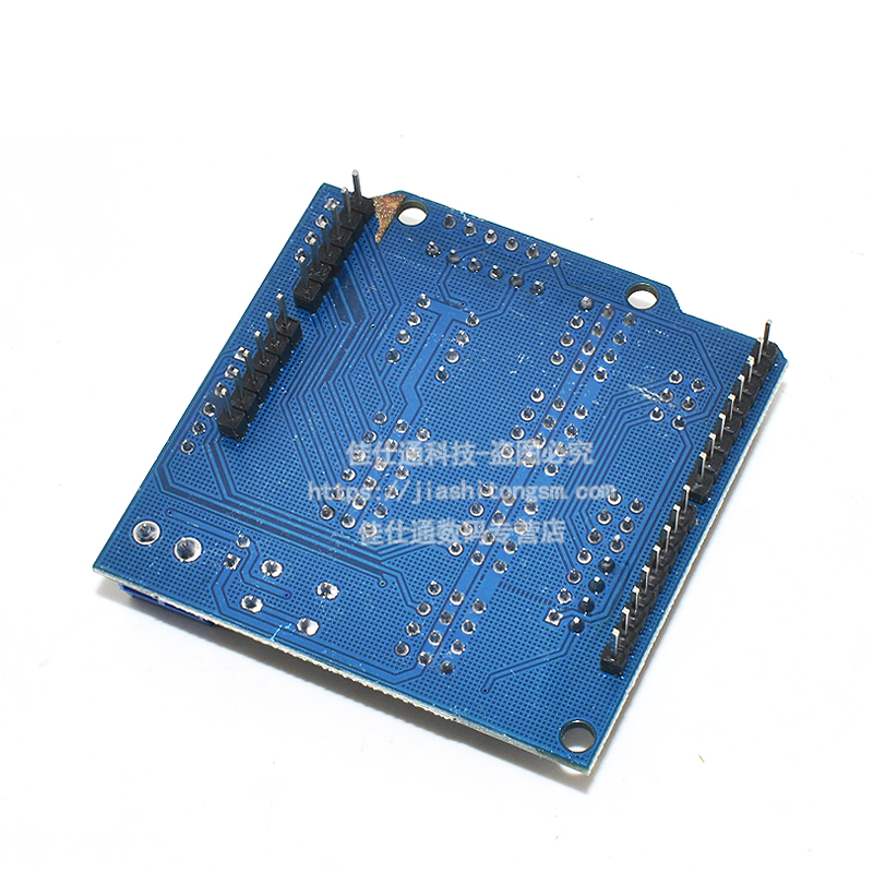 Uno R3 v5扩展板 sensor shield v5.0 电子积木 兼容UNO R3开发板