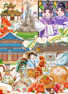 可可瑞听城市之旅食玩卡第一弹