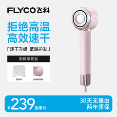 飞科高速吹风机家用负离子护发速干大风力电吹风筒官方旗舰店正品
