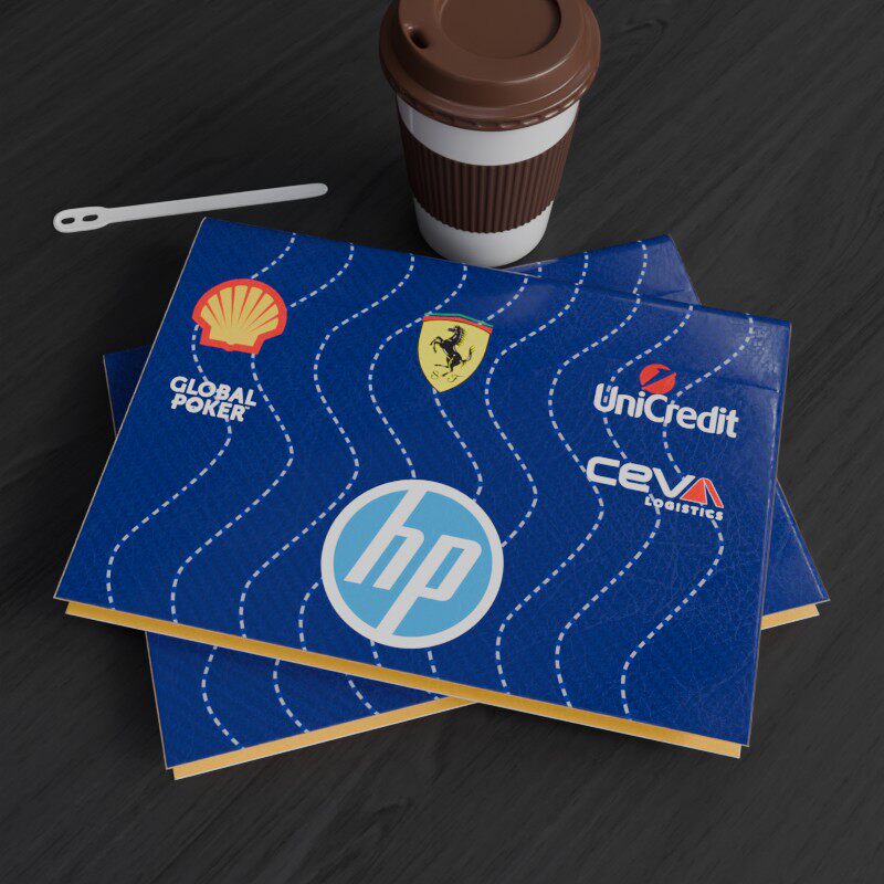 F1法拉利蒙扎站特别涂装笔记本赛恩斯手账本A5学生男友生日礼物