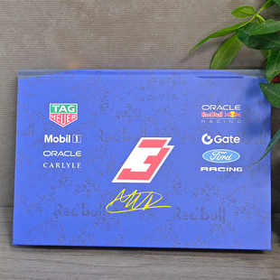 F1铁佛寺红牛车迷维斯塔潘2026车衣笔记本子精装硬学生记事本礼物