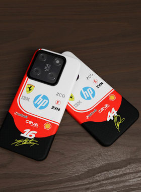 F1赛车铁佛寺车队新款汉密尔顿2026勒克莱尔SF26赛车涂装车迷周边苹果17PROMAX 16 15PRO 14PLUS手机壳