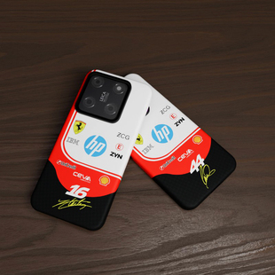 F1赛车铁佛寺车队新款汉密尔顿2026勒克莱尔SF26赛车涂装车迷周边OPPOFINDX9PRO X8PRO X7ULTRA磁吸手机壳