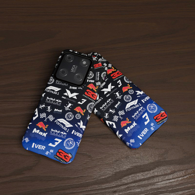 原创F1维斯塔潘红牛元素汽车人周边苹果17PROMAX 16 15PRO 14PLUS磁吸磨砂二合一手机壳潘子手机壳