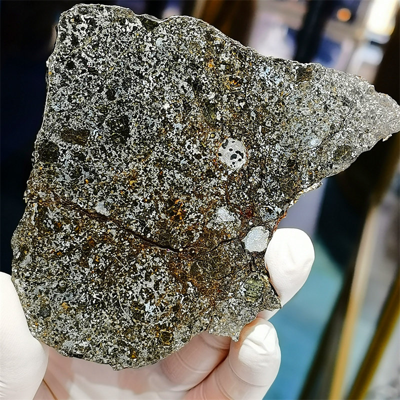 vaca muerta智利死牛中铁陨石摆件太空宝石裸石礼物保真 陨石王妃