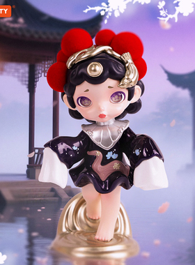 TOYCITY玩具城市劳拉LAURA花颜鹊舞新品吊卡玩偶可爱桌搭生日礼物