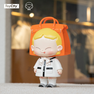 ToyCity玩具城市新品 太空舱2.0潮玩盲盒女孩手办预售 MiKA百变时装