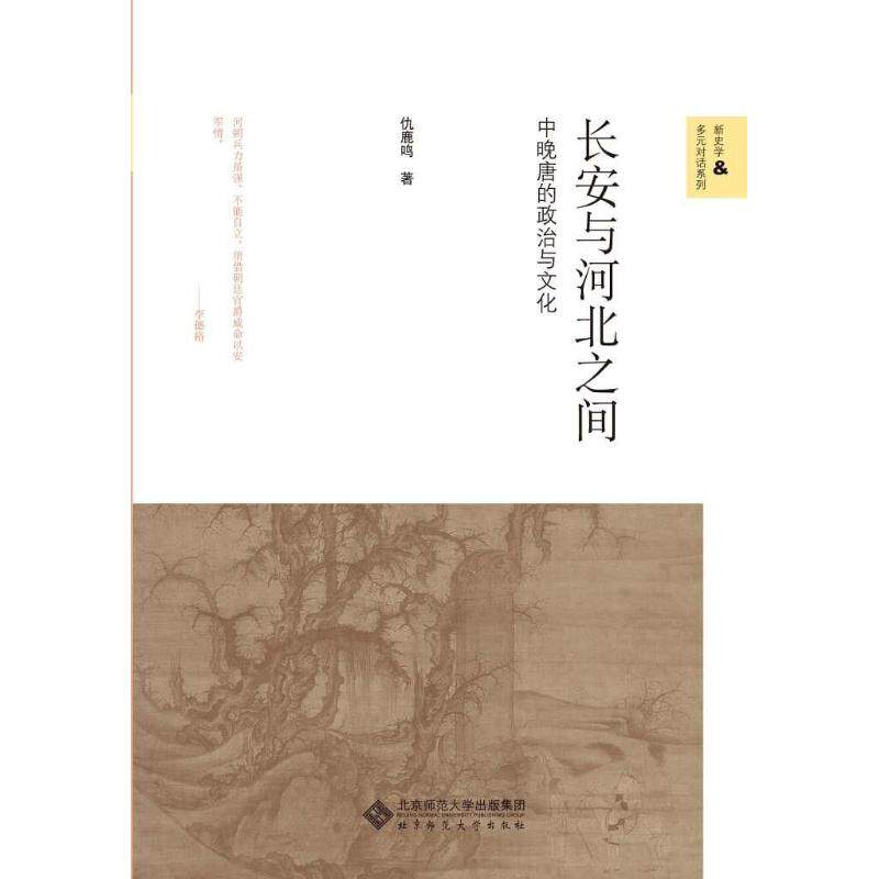 长安与河北之间:中晚唐的政治与文化 仇鹿鸣 著 中国社会怎么样,好用不?