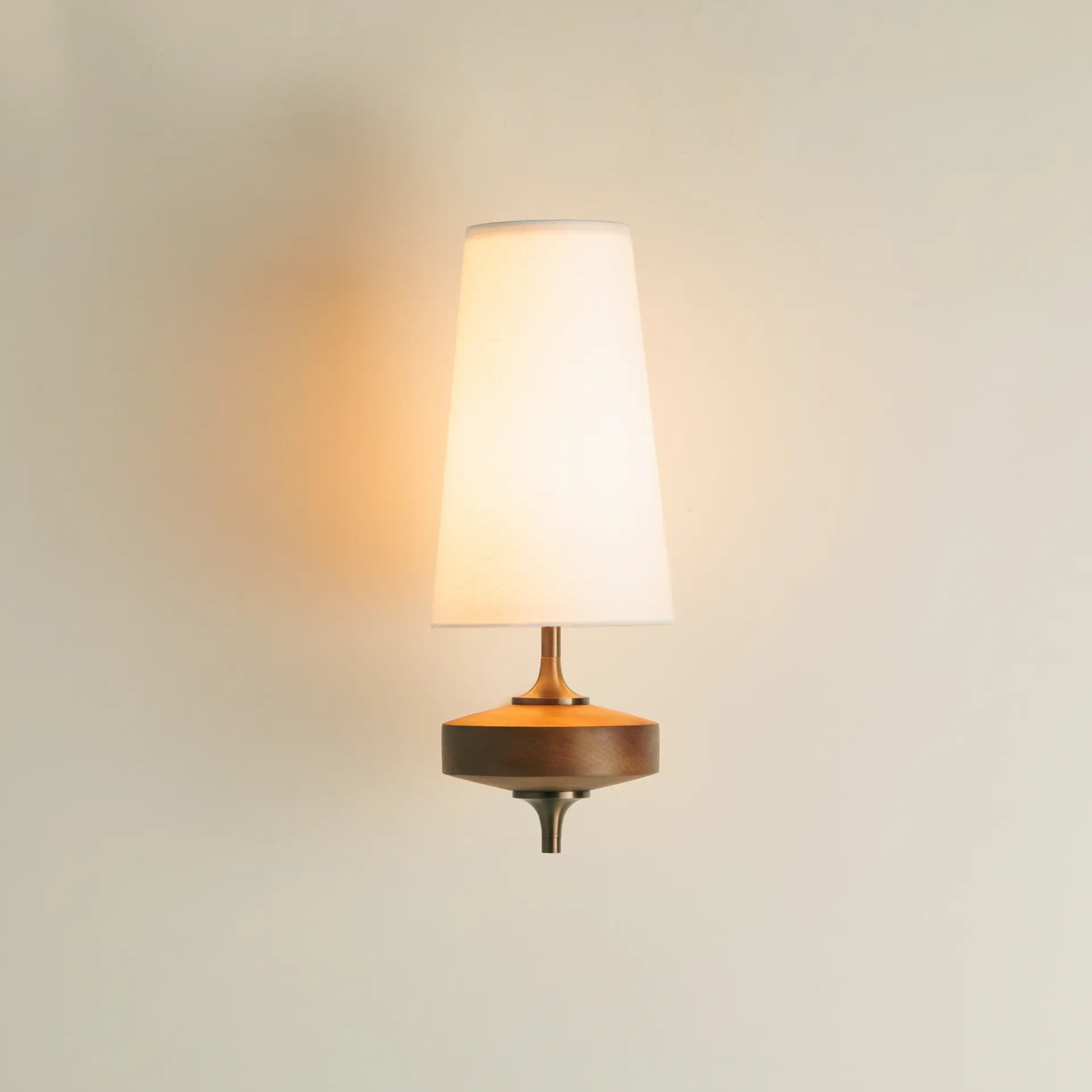 布艺壁灯北欧ins风平贴台灯卧室床头韩日式跨境创意台灯复古壁灯