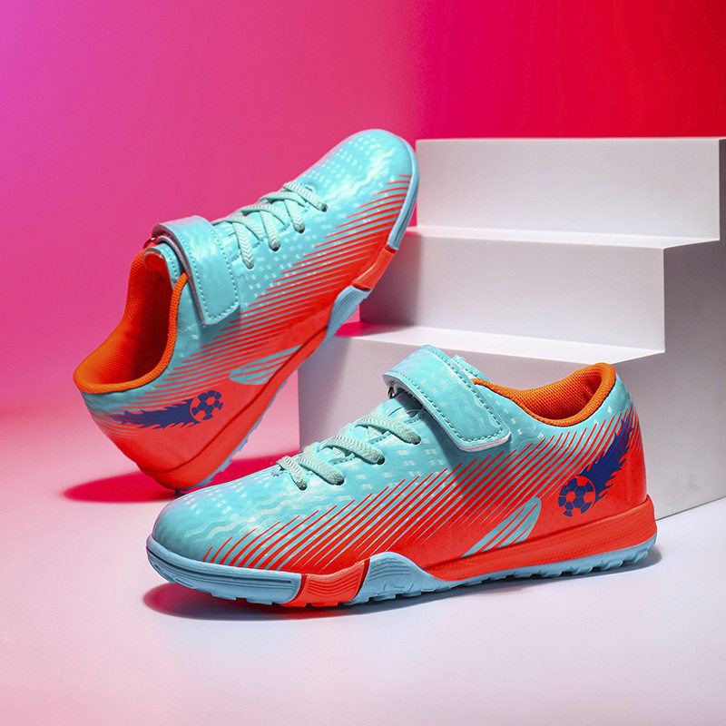 足球鞋男款儿童运动碎钉训练健男童学生短钉青少年女童中大童球鞋