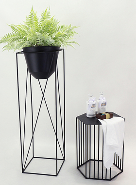 样板房仿真花艺绿植洗手间装饰品