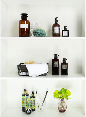 墙面置物架软装北欧风格柜子摆件