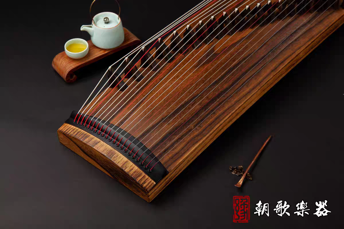 朝歌乐器纯桐木1米小筝赤壁朝歌古筝