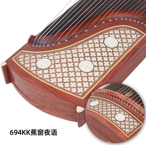 敦煌古筝694KK/6694L初学者演奏
