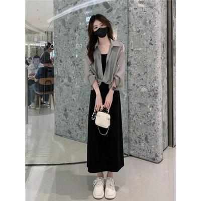 大码高级感防晒衫套装女2