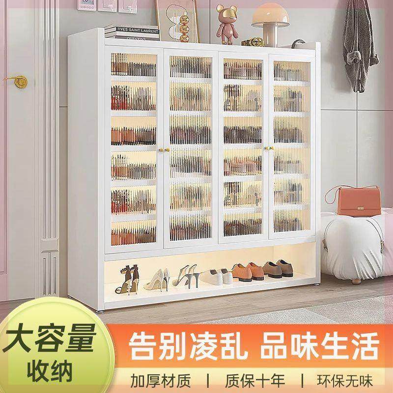 清仓处理对开门钢制鞋柜