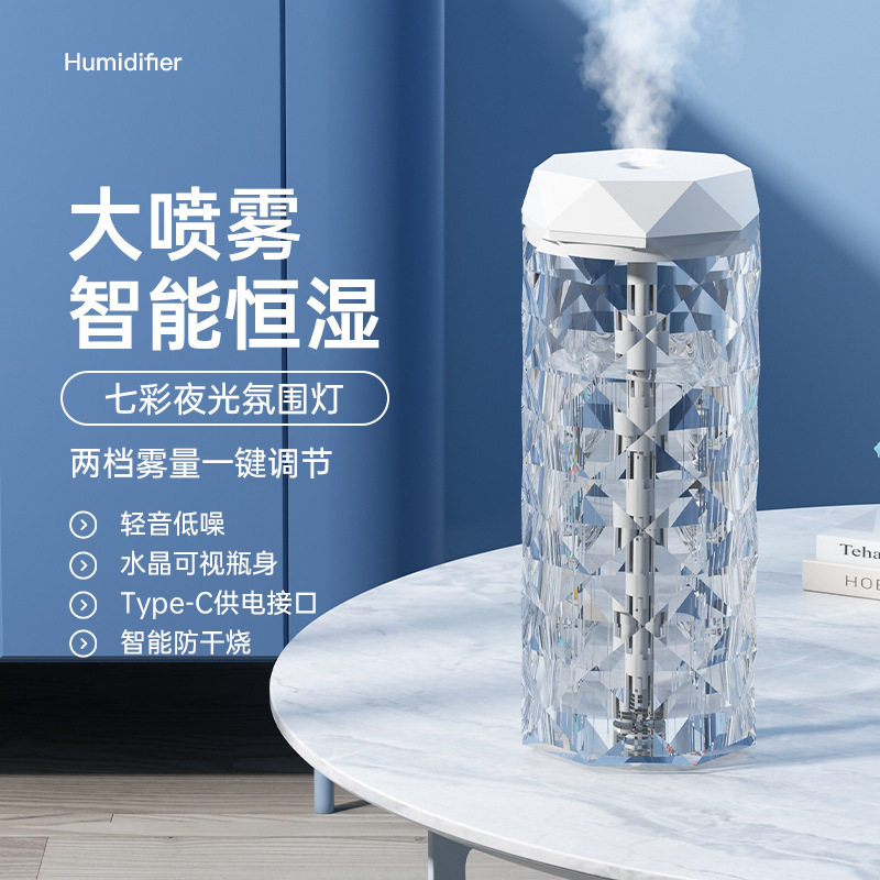 空气加湿器大喷雾USB办公