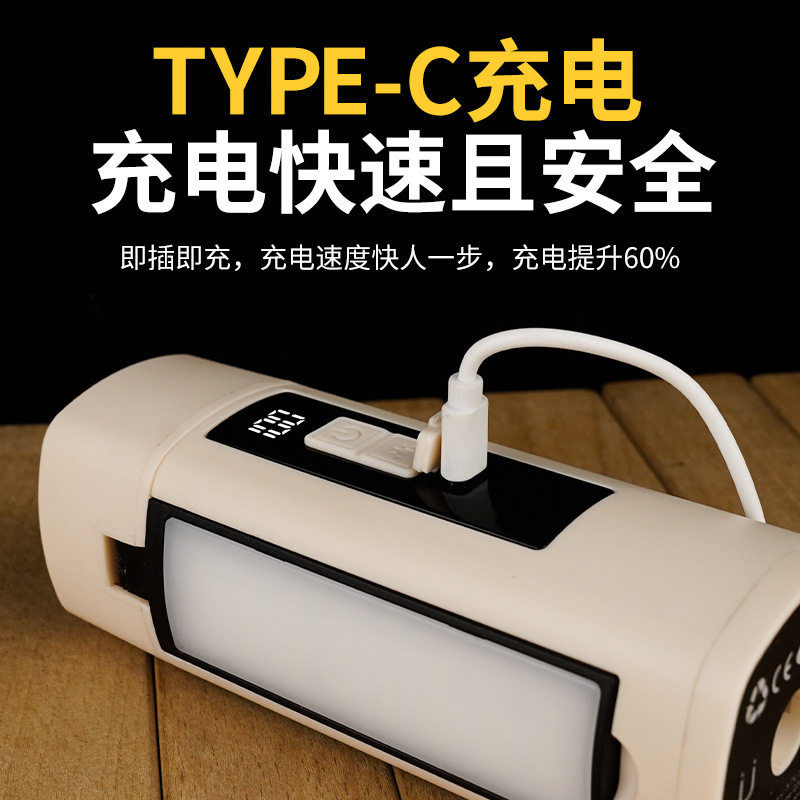 新款户外多功能露营灯可