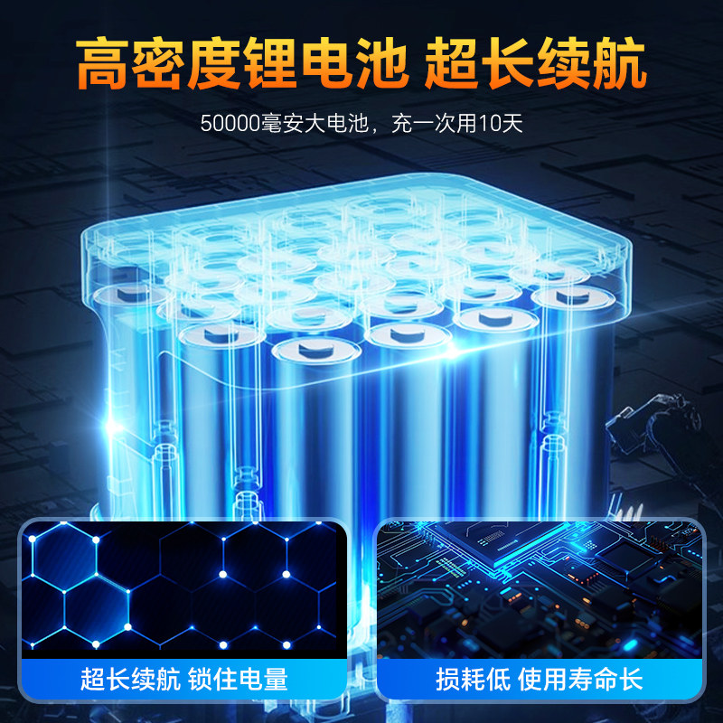 夜市摆摊灯充电户外照明