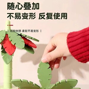 创意树叶杯垫加厚隔热垫