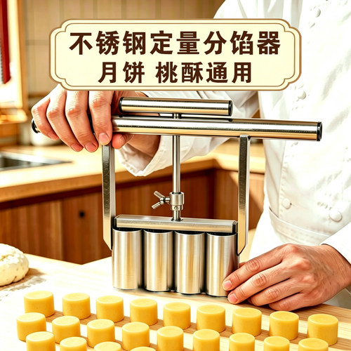 月饼定量分馅器面食分割器