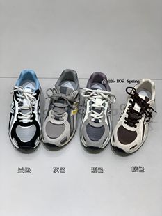 EOS网面休闲鞋女单鞋2026春季新款韩版时尚百搭运动平底学生板鞋