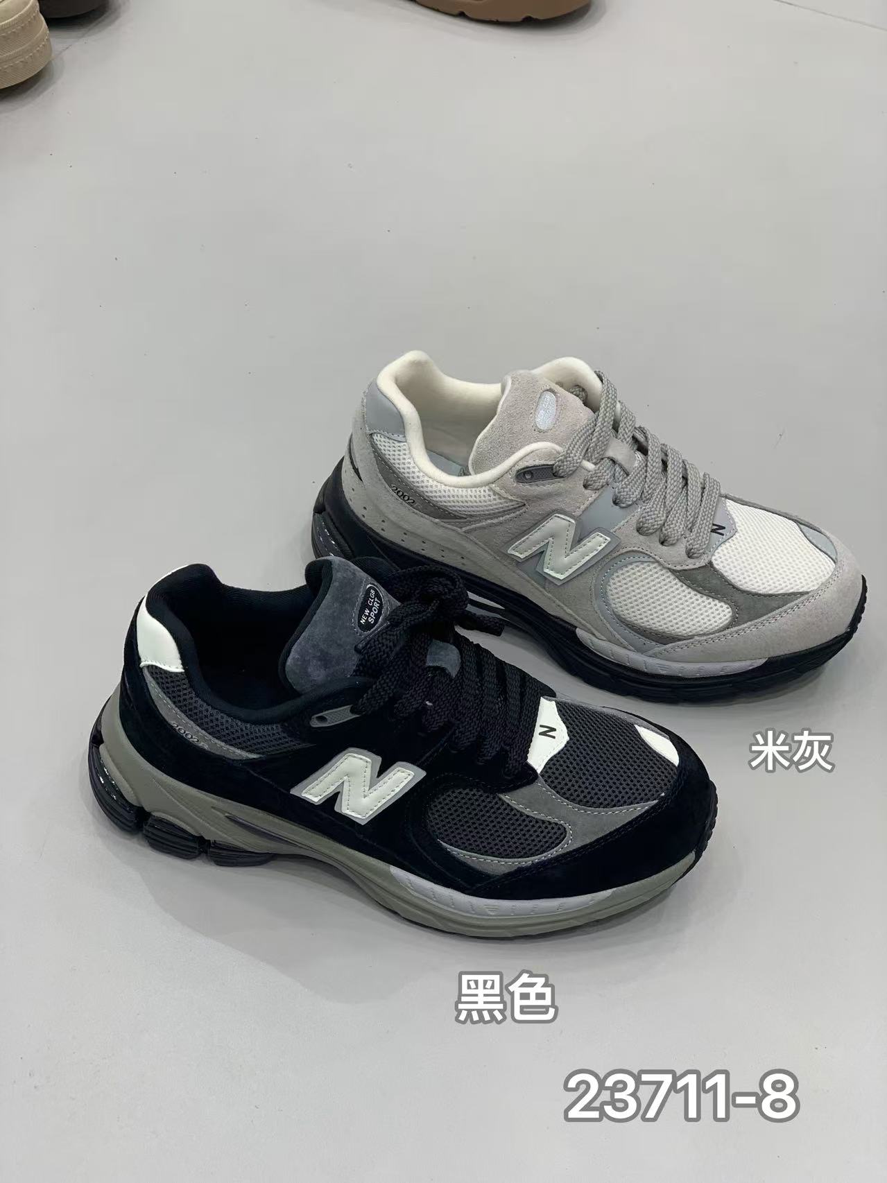 37码特价EOS时尚韩版老爹鞋女新款春季厚底增高休闲运动灰色单鞋图片