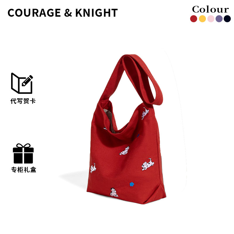 帆布女通勤休闲大容量单肩斜挎包