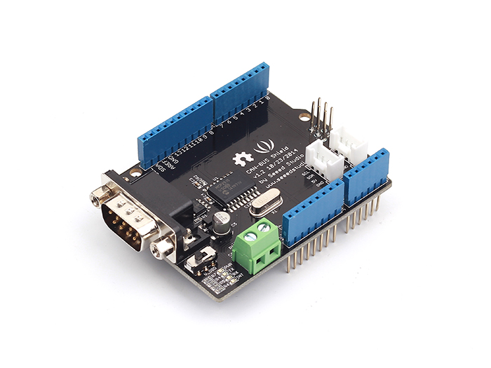 MCP2515 CAN BUS Shield V2模块扩展板 开发板 CAN通讯板总线板
