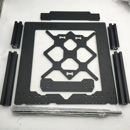 3D打印机配件 Prusa i3 MK3 全金属黑色氧化prusa i3 mk3s外框
