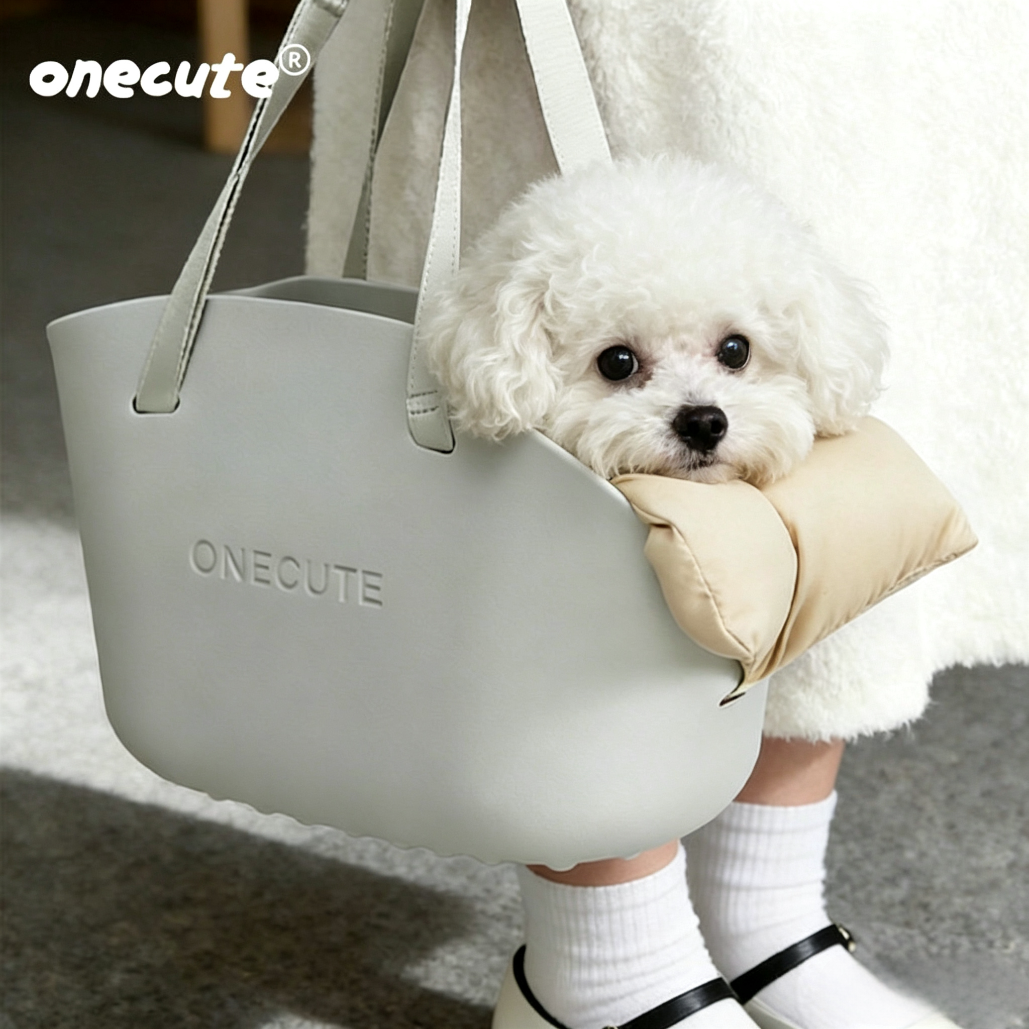 ONECUTE比熊外出包EVA夏季便携狗包小体狗小型犬出门透气凉爽背包