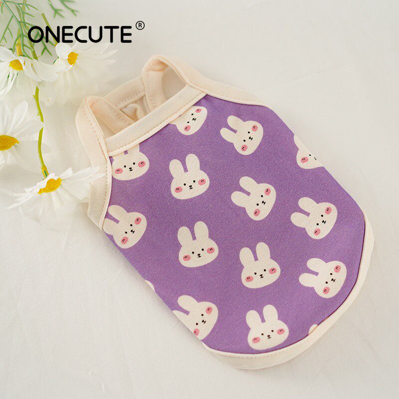 ONECUTE狗狗春夏季薄款衣服背心