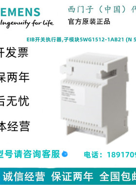 SIEMENS/西门子EIB开关执行器,子模块5WG1512-1AB21 (N 512/21)
