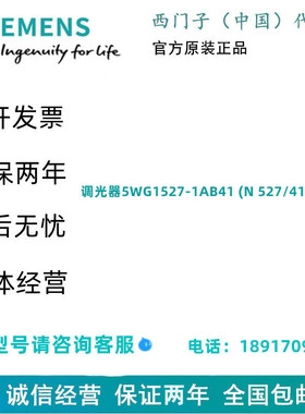 SIEMENS/西门子调光器5WG1527-1AB41 (N 527/41) (TC)