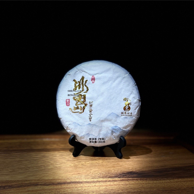 冰岛大叶种饼茶特级2021200克