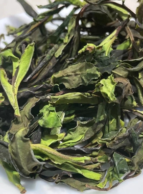 2026年【千年野白】野生大山茶白茶清香花果香秘林深处百花暗香