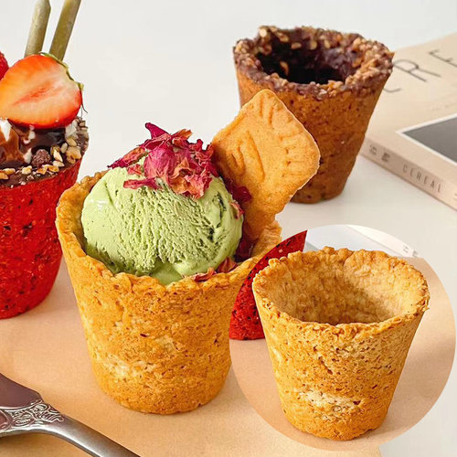 奇洋福可以吃的杯子巧克力