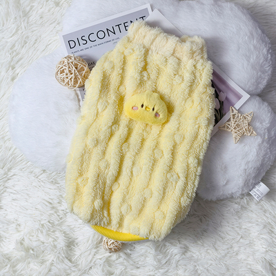 小狗狗猫咪保暖绒衣加厚防寒舒适