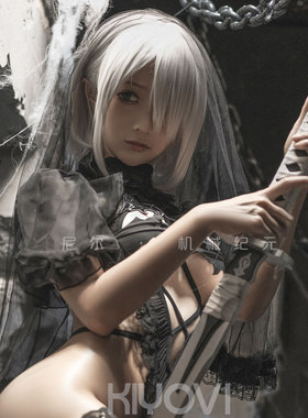 KIYOVI原创现货同人尼尔机械纪元2B小姐姐COSPLAY女游戏御宅装