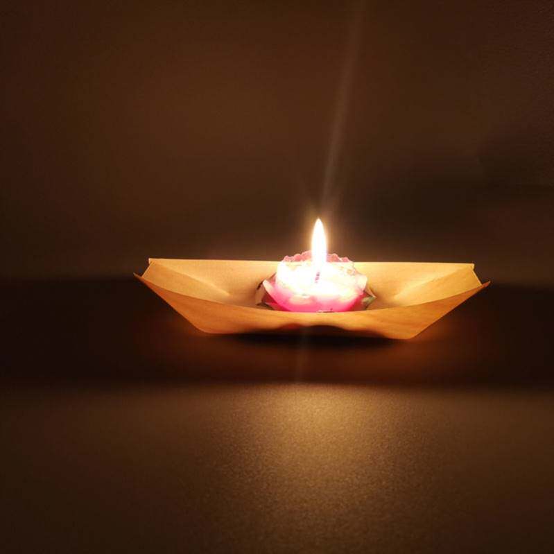 河灯中元节七月半鬼节祭奠先祖许愿荷花灯祈福船灯浮水蜡烛孔明灯