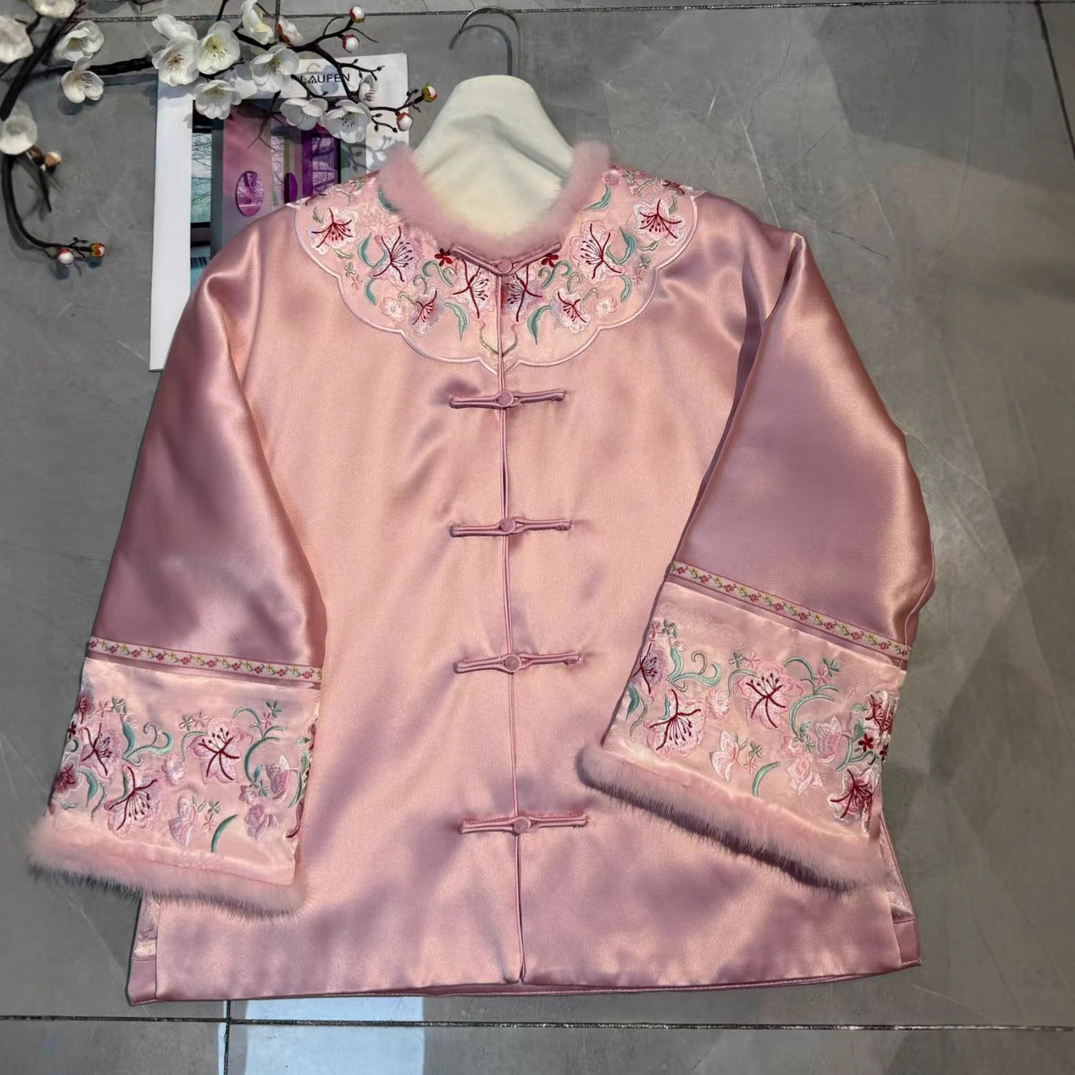 新中式国风棉衣棉服女装冬季新款