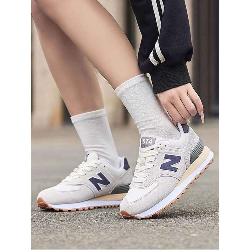 秋冬季女鞋新款二代2026复古男鞋运动鞋574旅游鞋子厚底经典减震