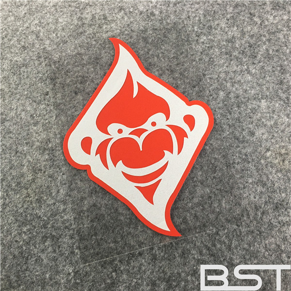 ea火猴工作室 firemonkeys 图腾笔记本贴游戏赛车车贴 双层反光贴